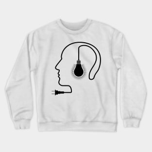 Stay Switched On Crewneck Sweatshirt